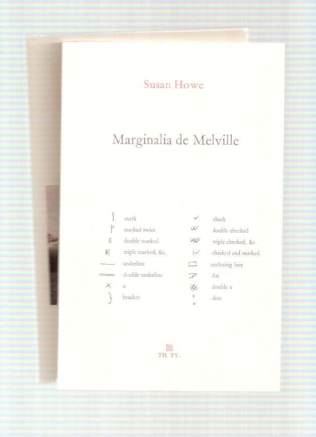Marginalia de Melville