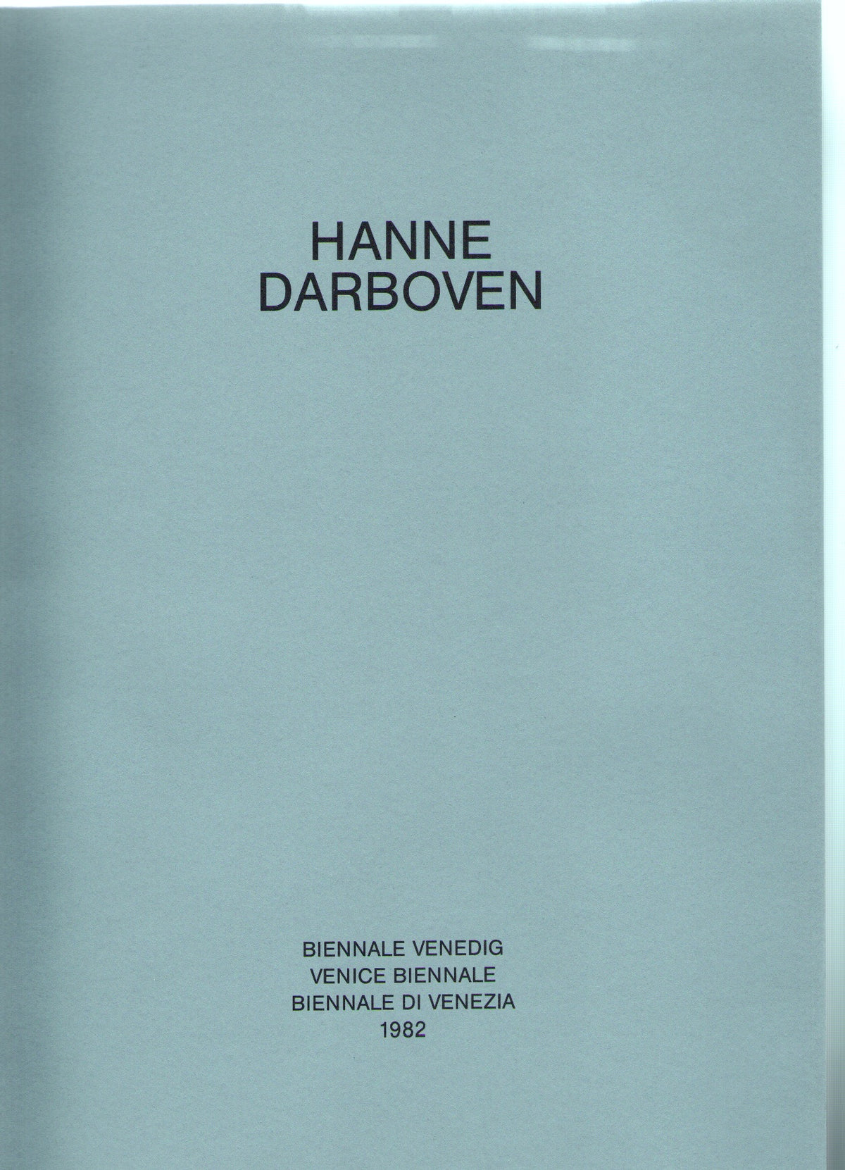 Biennale di Venezia 1982