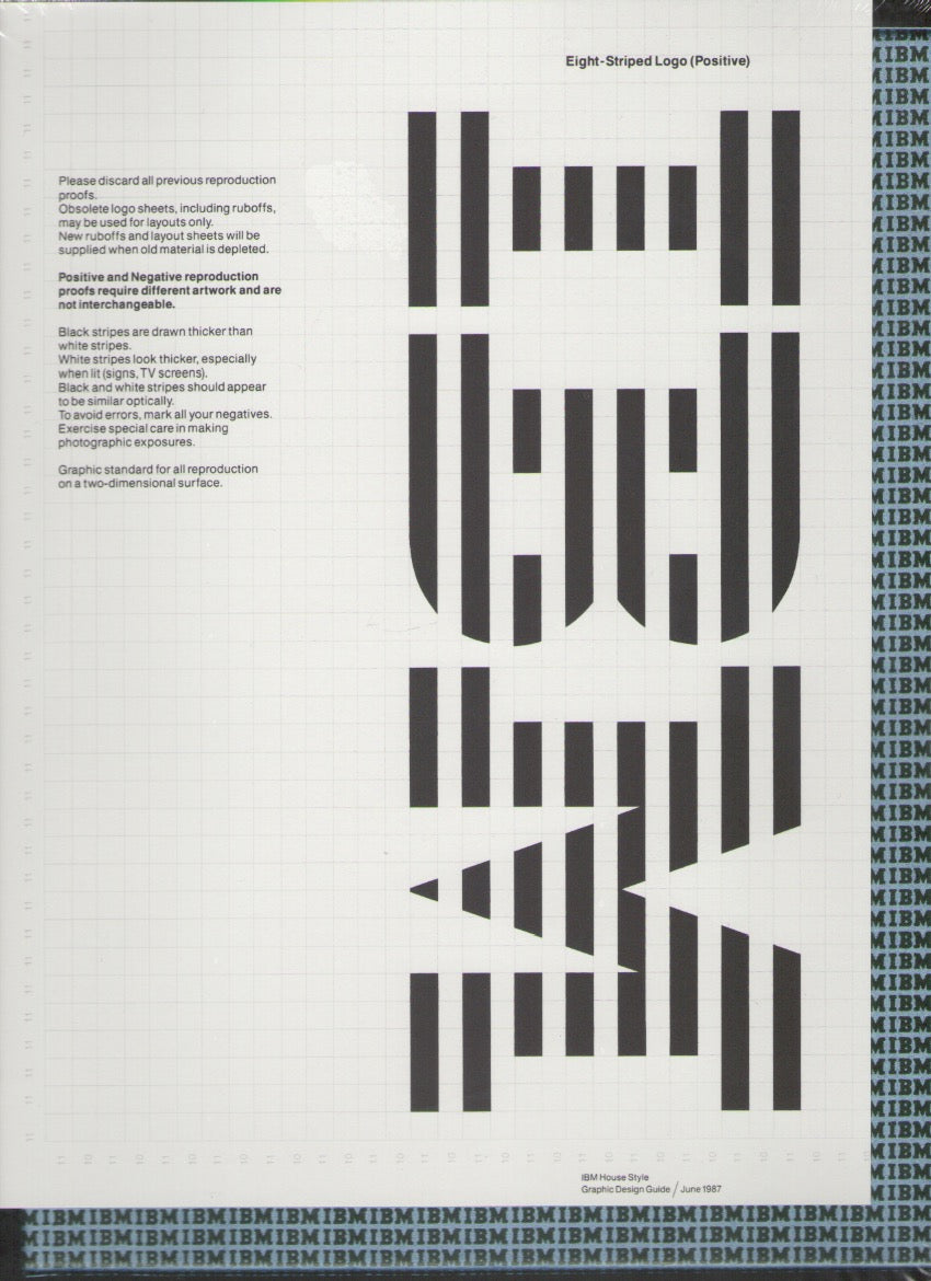 IBM Graphic Design Guide from 1969 to 1987
