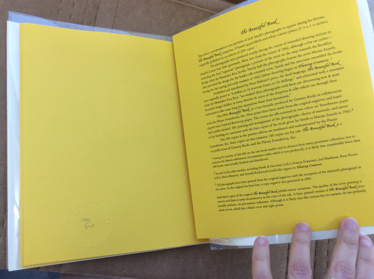 The Beautiful Book