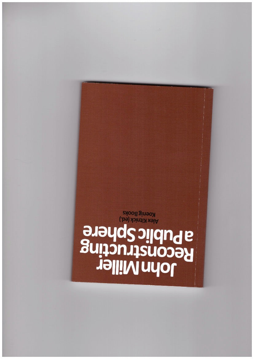 Reconstructing a Public Sphere