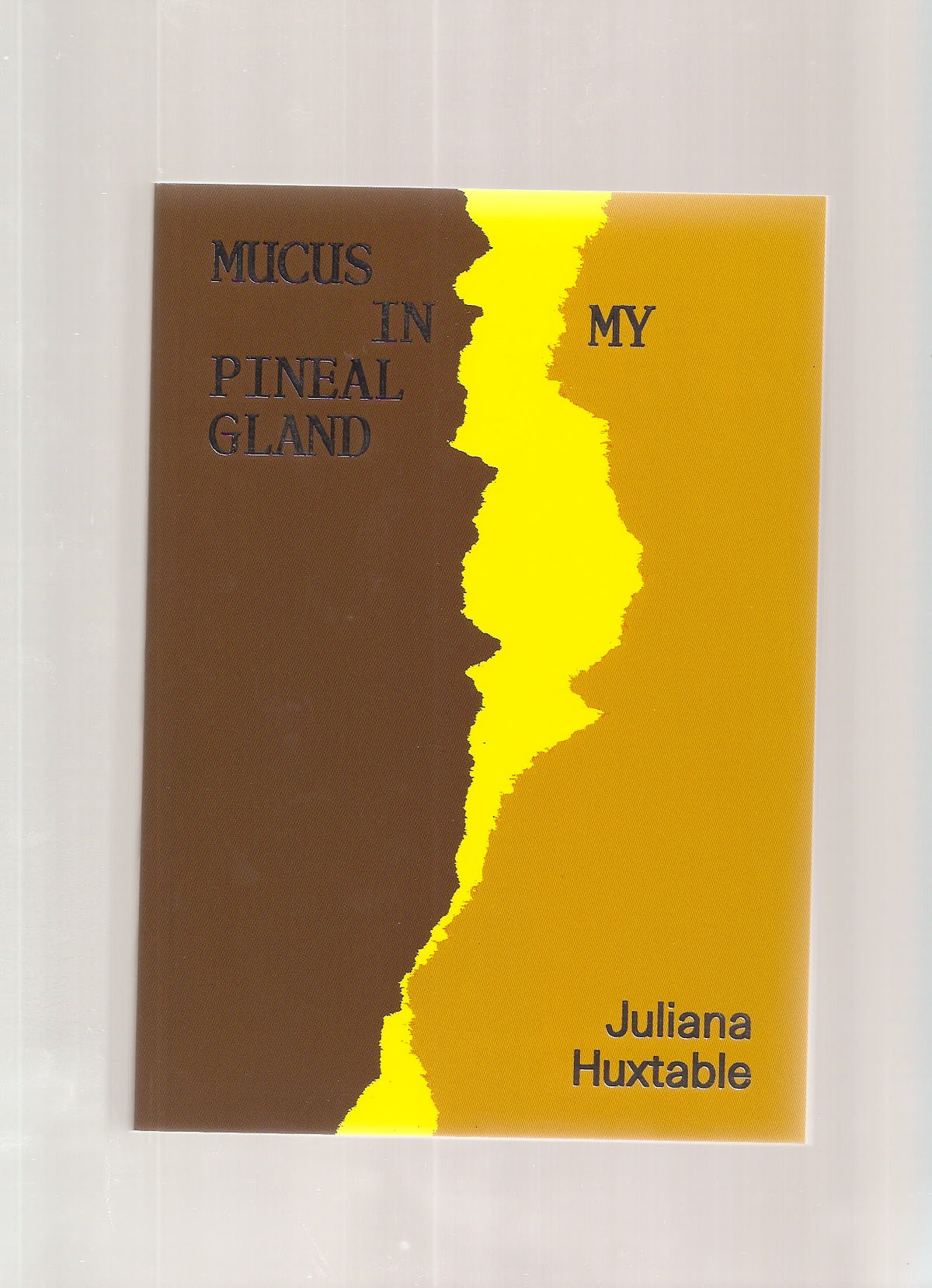 Mucus in my Pineal Gland