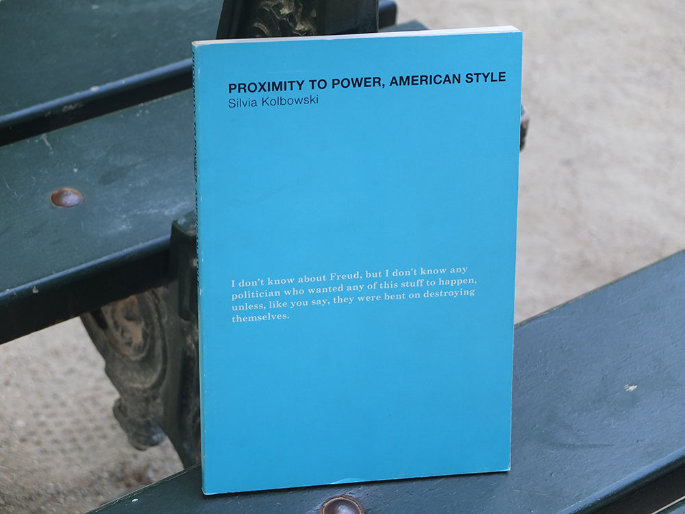 Proximity to power, American style