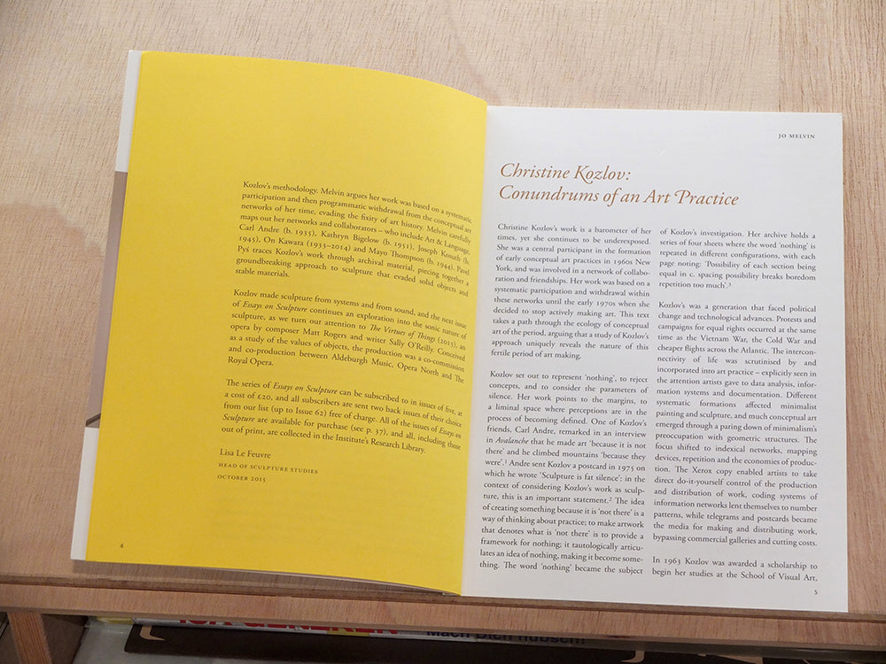 Christine Kozlov : Information