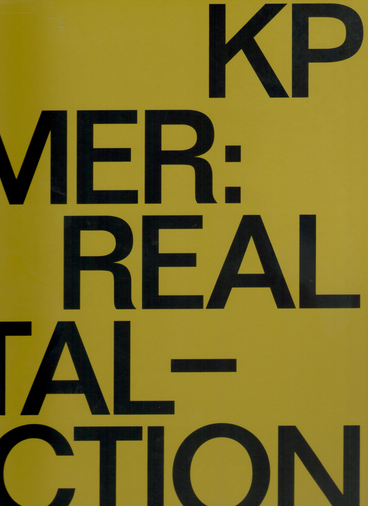 KP BREHMER: REAL CAPITAL-PRODUCTION