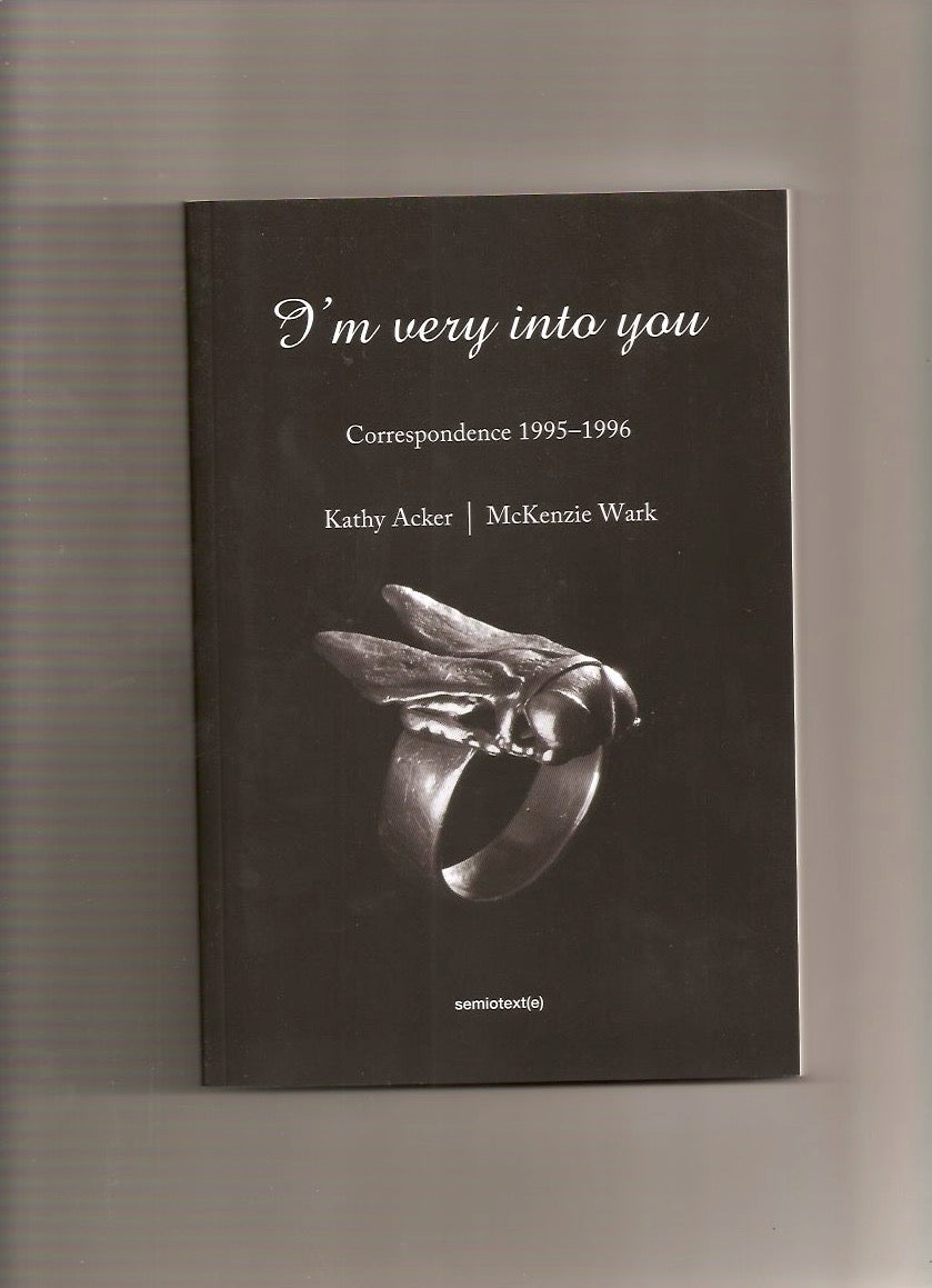 I’m very into you. Correspondence 1995-1996