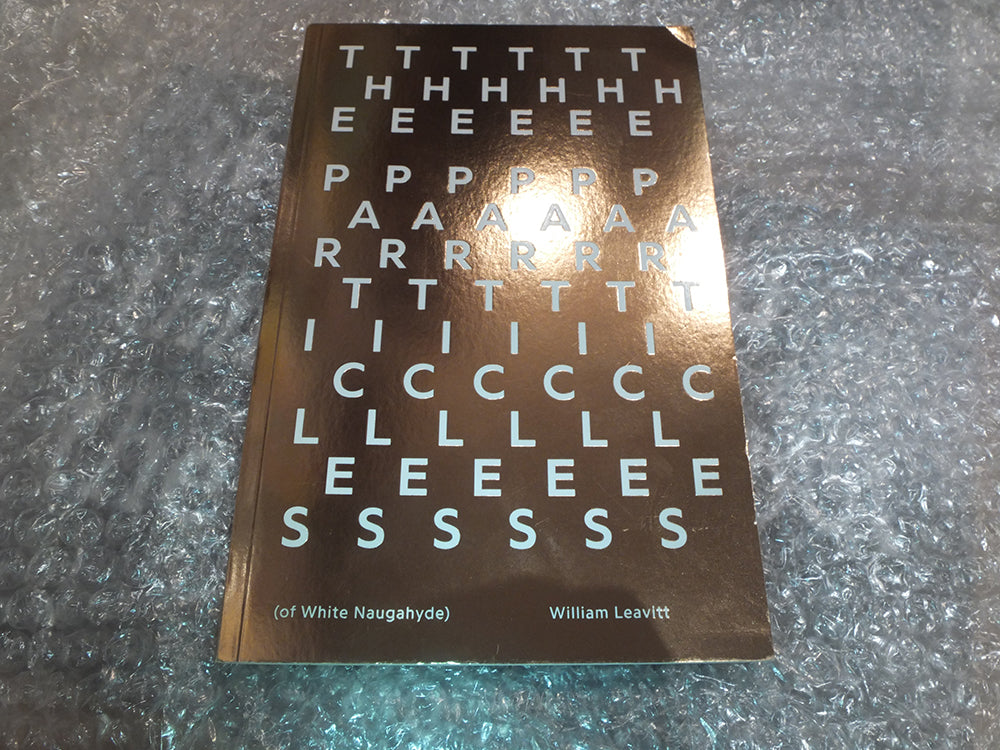 The Particles (of White Naugahyde) 1rst edition