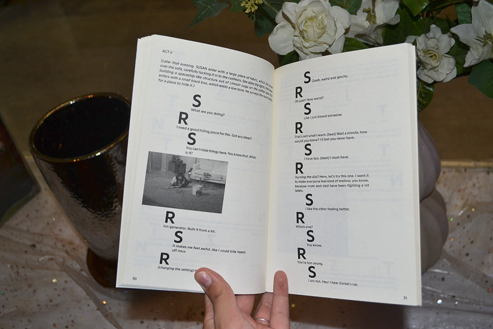 The Particles (of White Naugahyde) 1rst edition