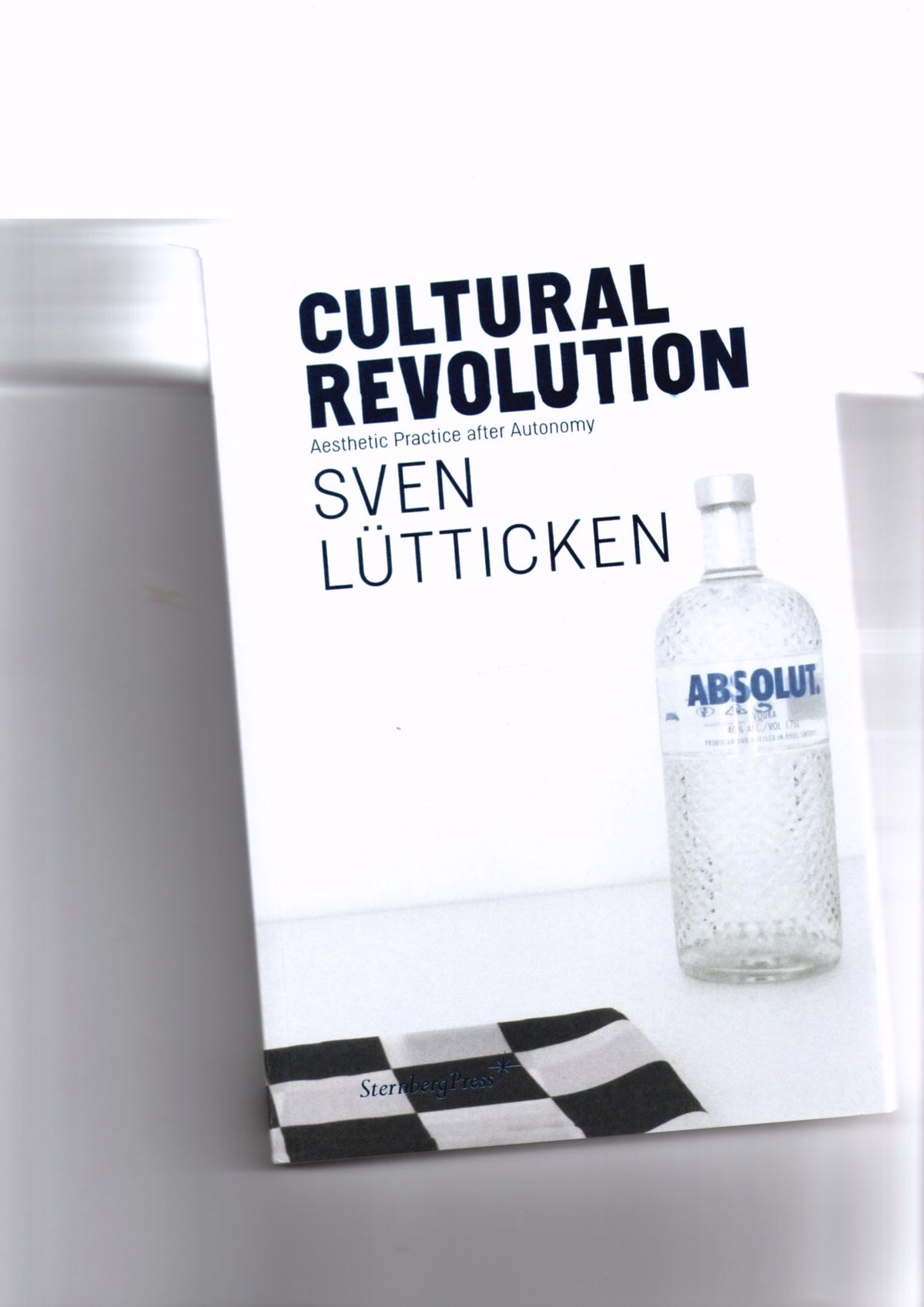 Cultural Revolution. Aesthetic Practice after Autonomy