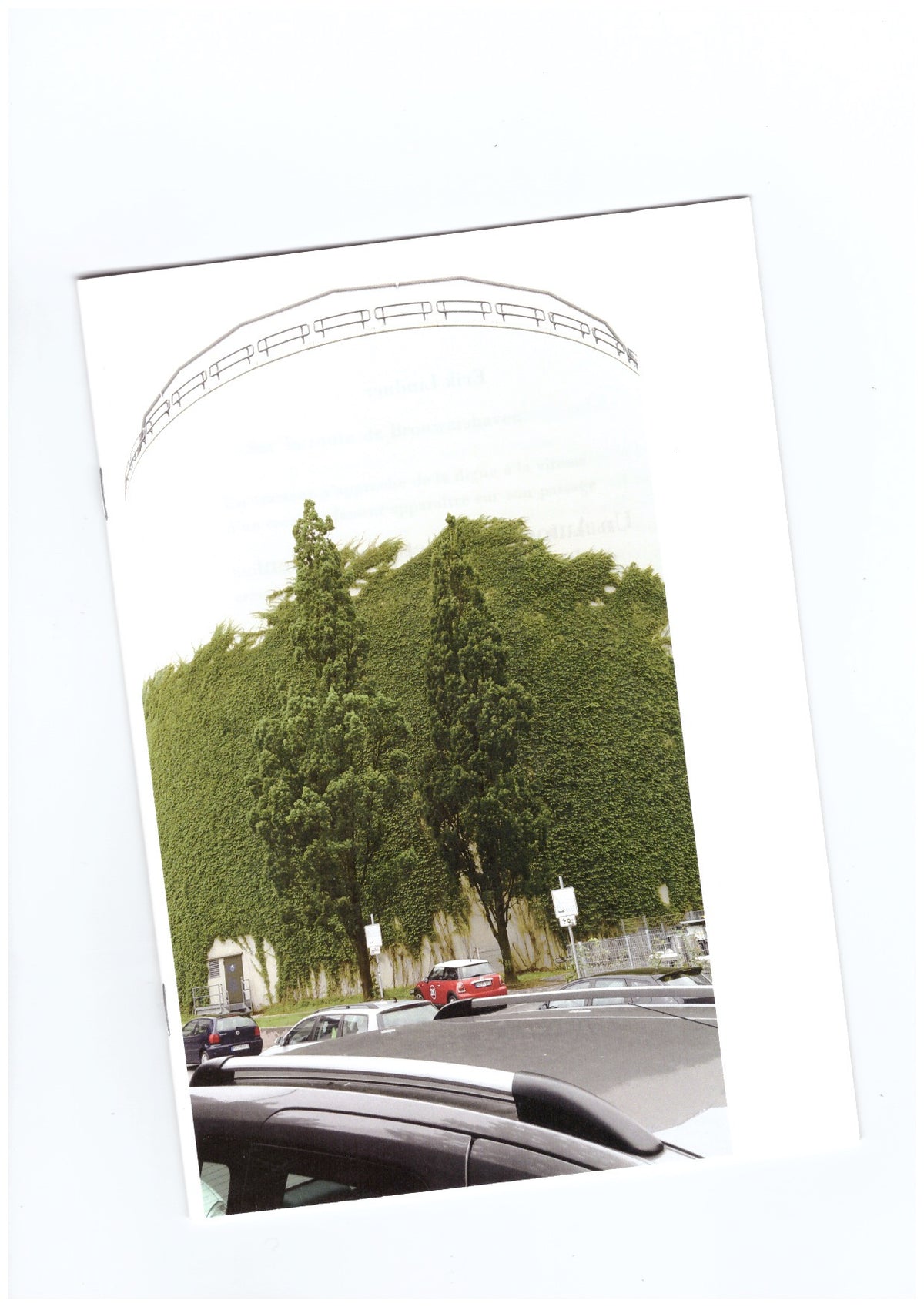 Un Autostoppeur et son accident