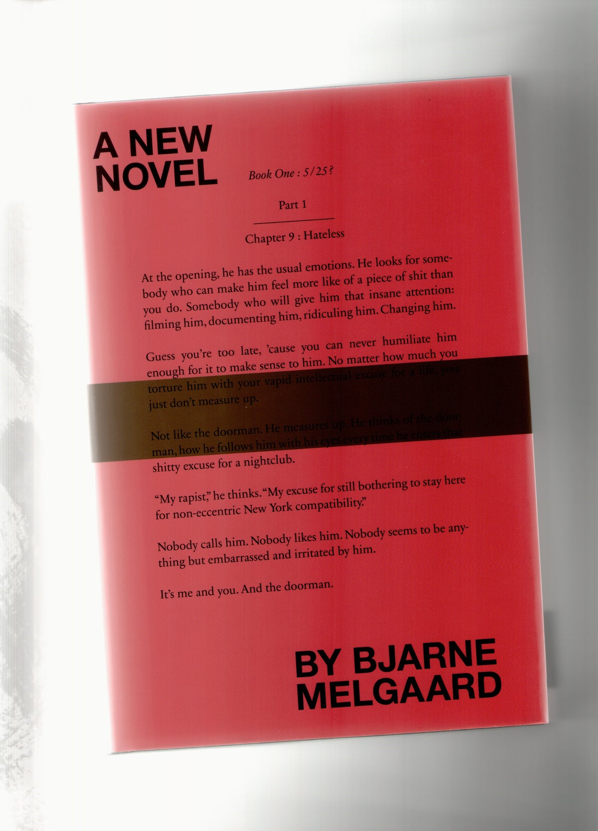 A New Novel