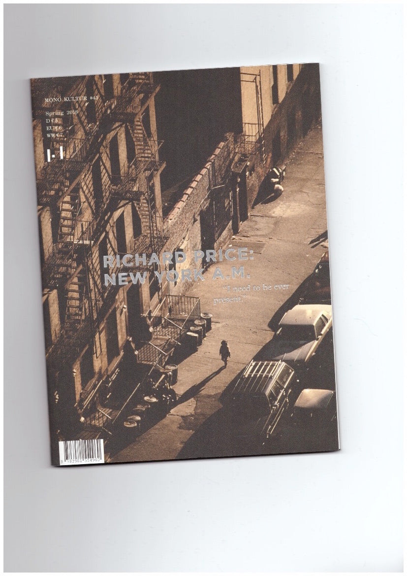 mono.kultur #45 Richard Price
