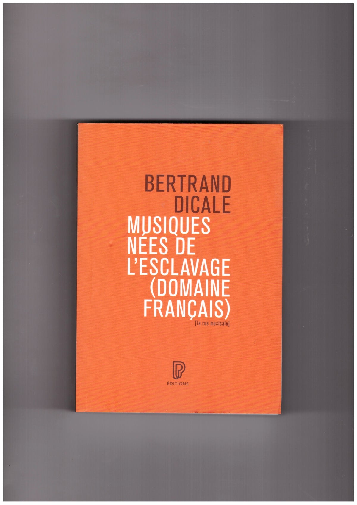 Musiques nées de l'esclavage