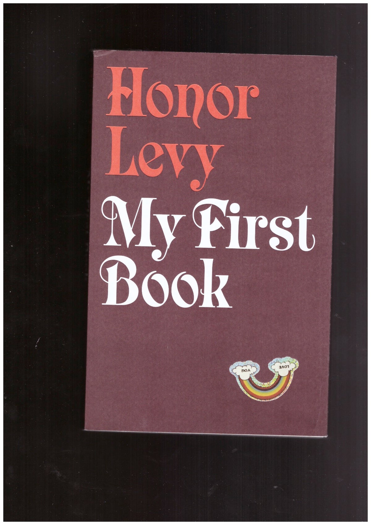 My First Book