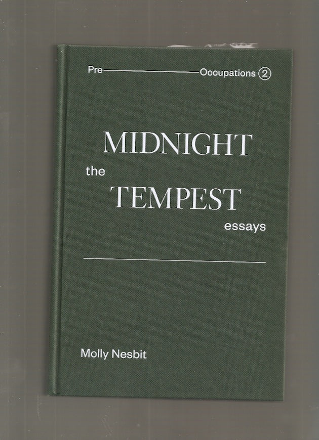 Midnight: The Tempest Essays
