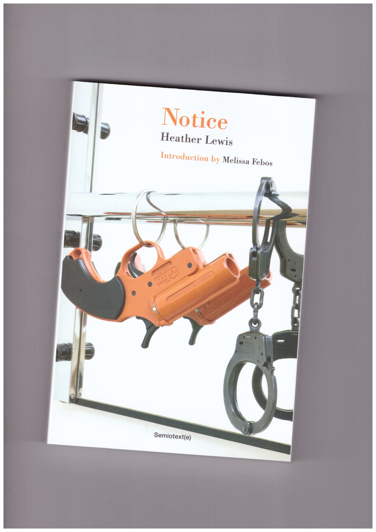 Notice by Heather Lewis