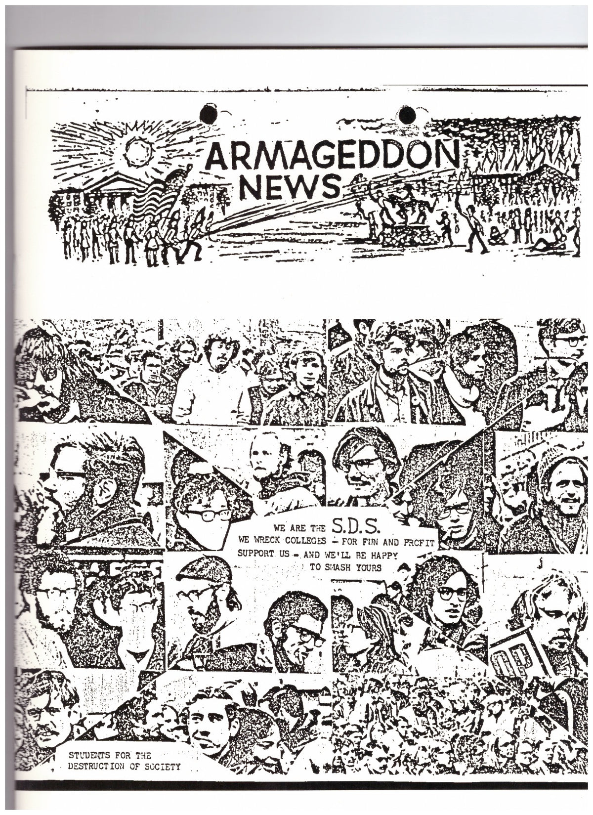 Armageddon News