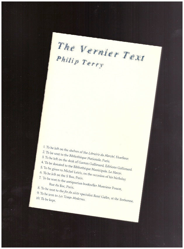 The Vernier Text