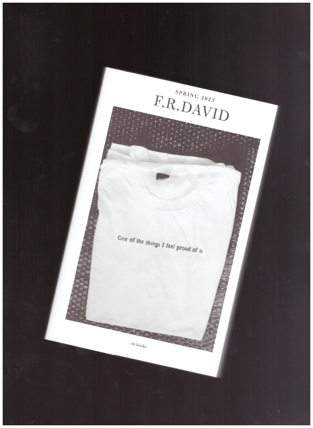 F.R.David (Z) Spring 2023. “Zeros and Ones”