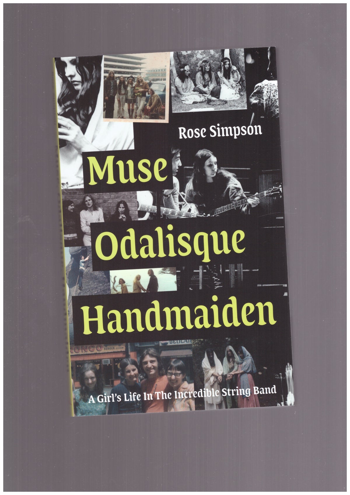 Muse Odalisque Handmaiden