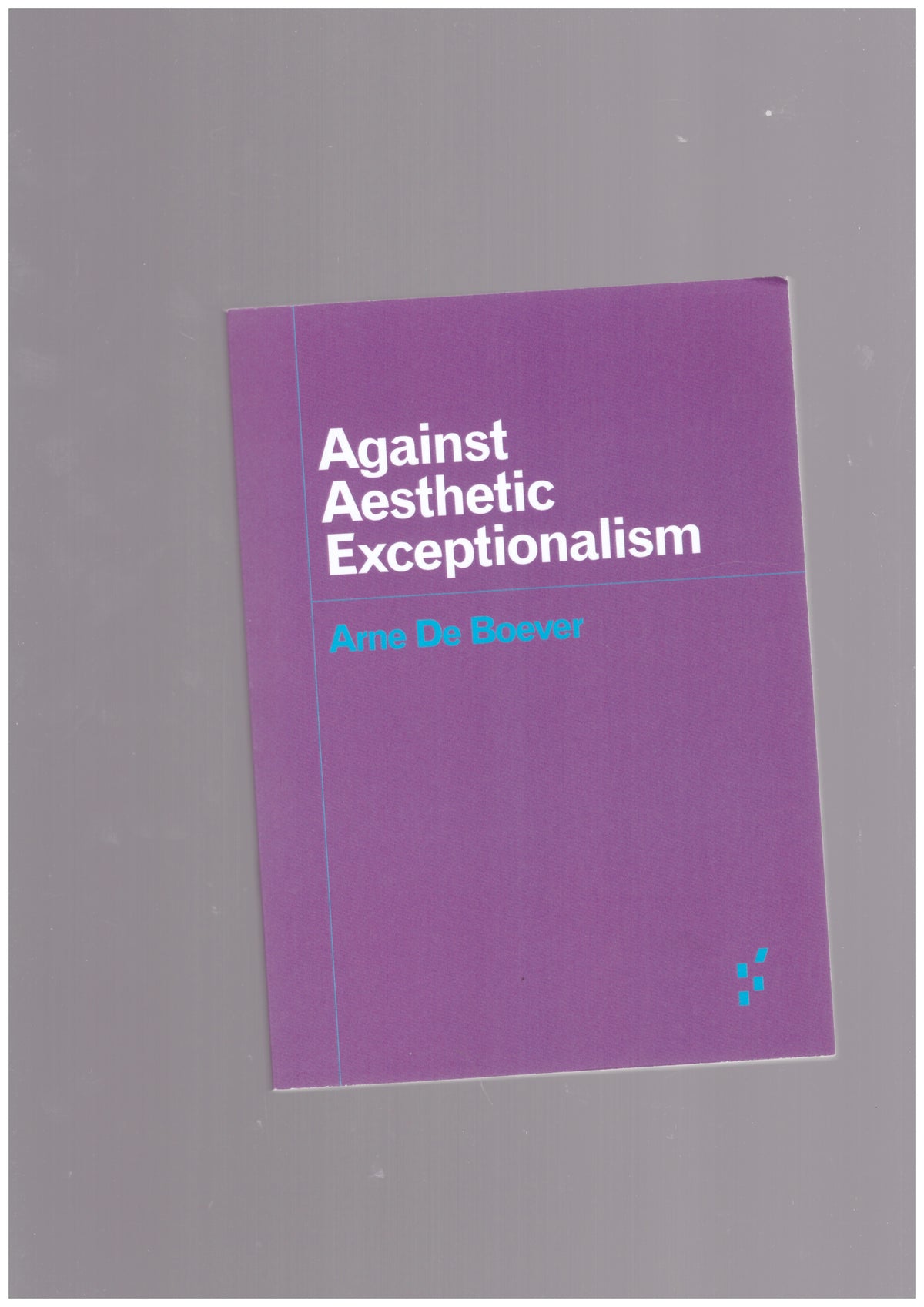 Against Aesthetic Exceptionalism