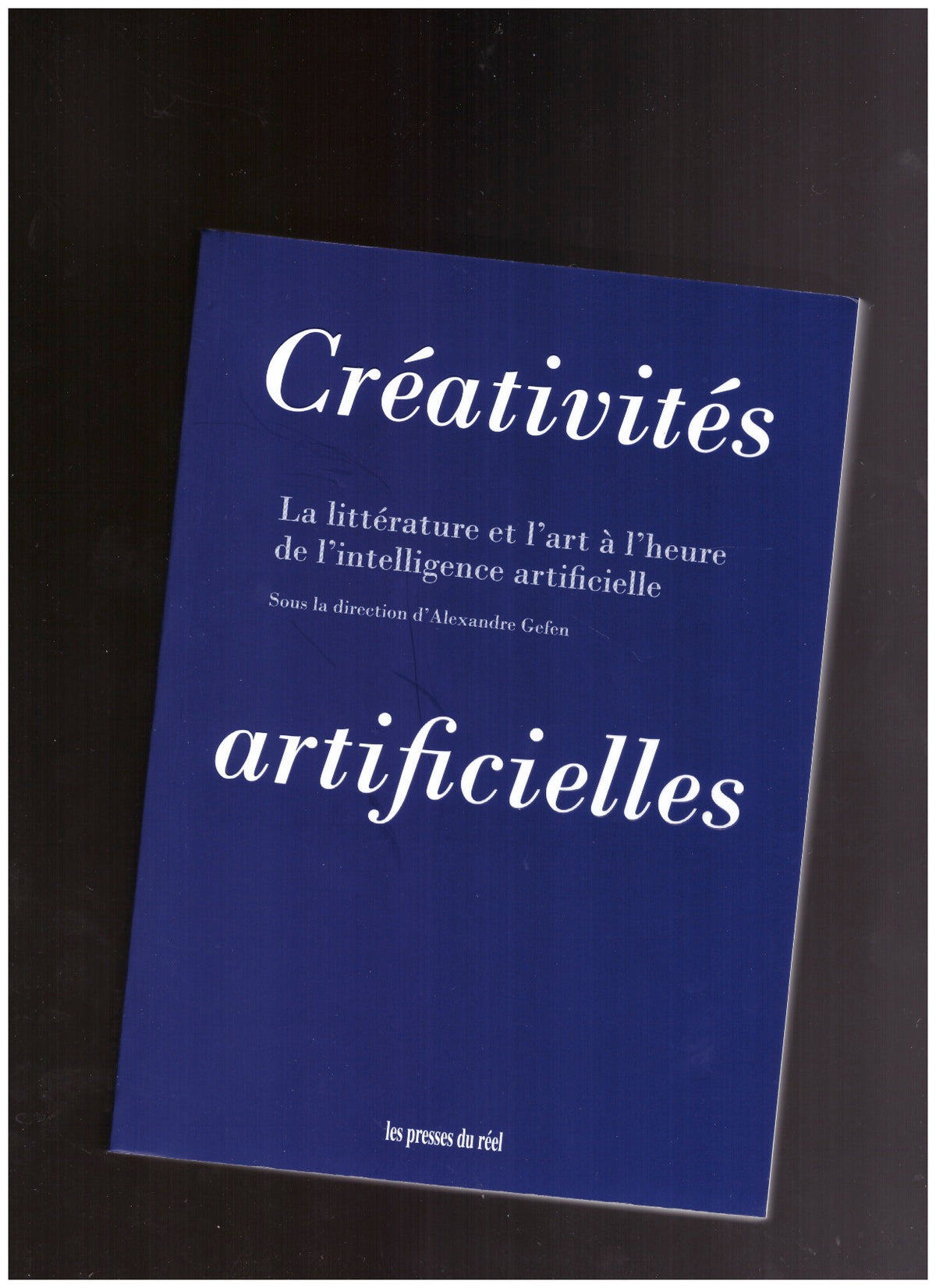Créativités artificielles