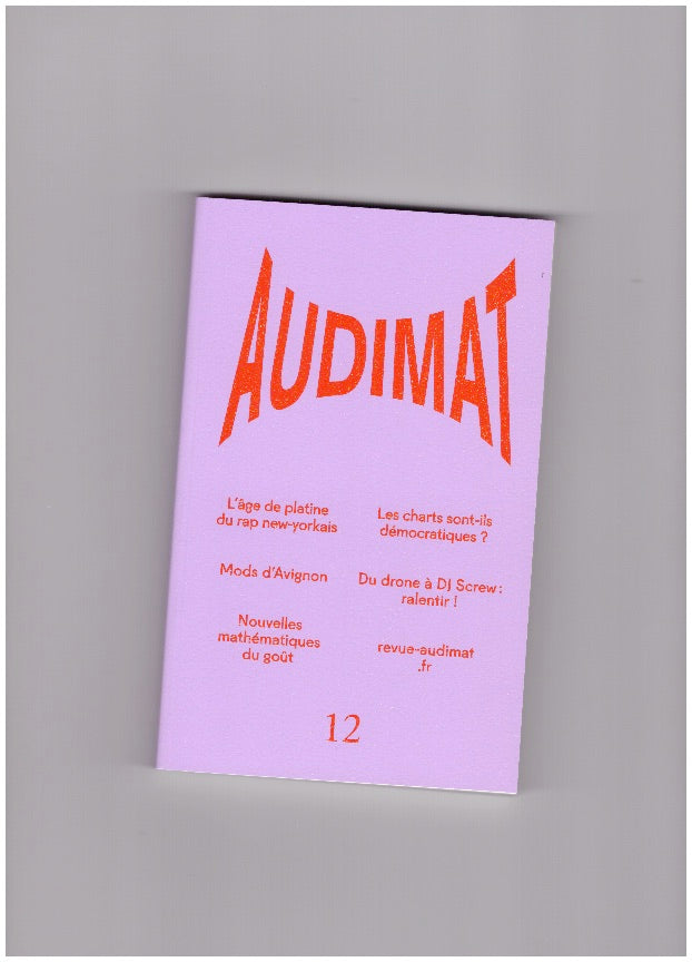Audimat #12