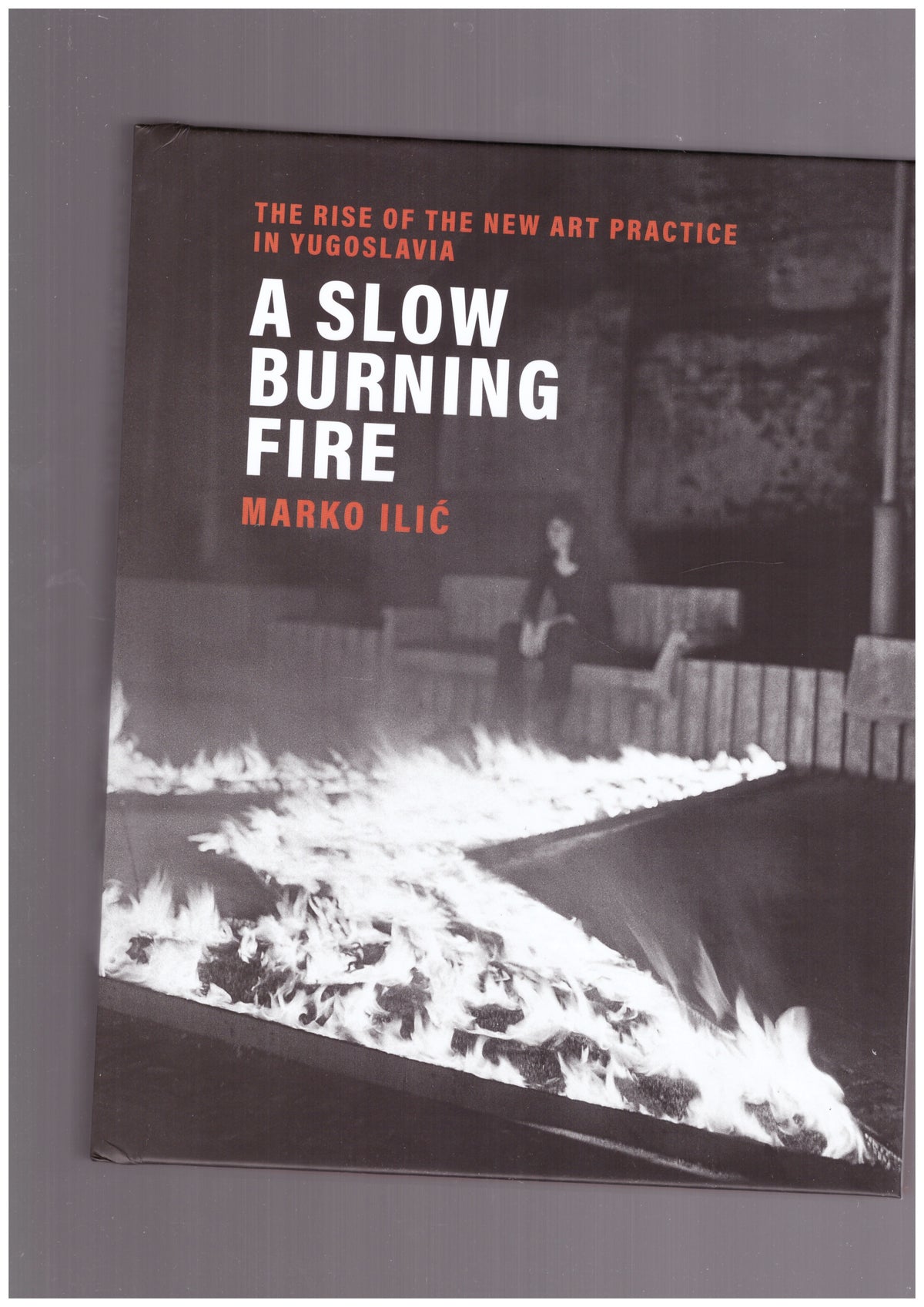 A slow burning fire