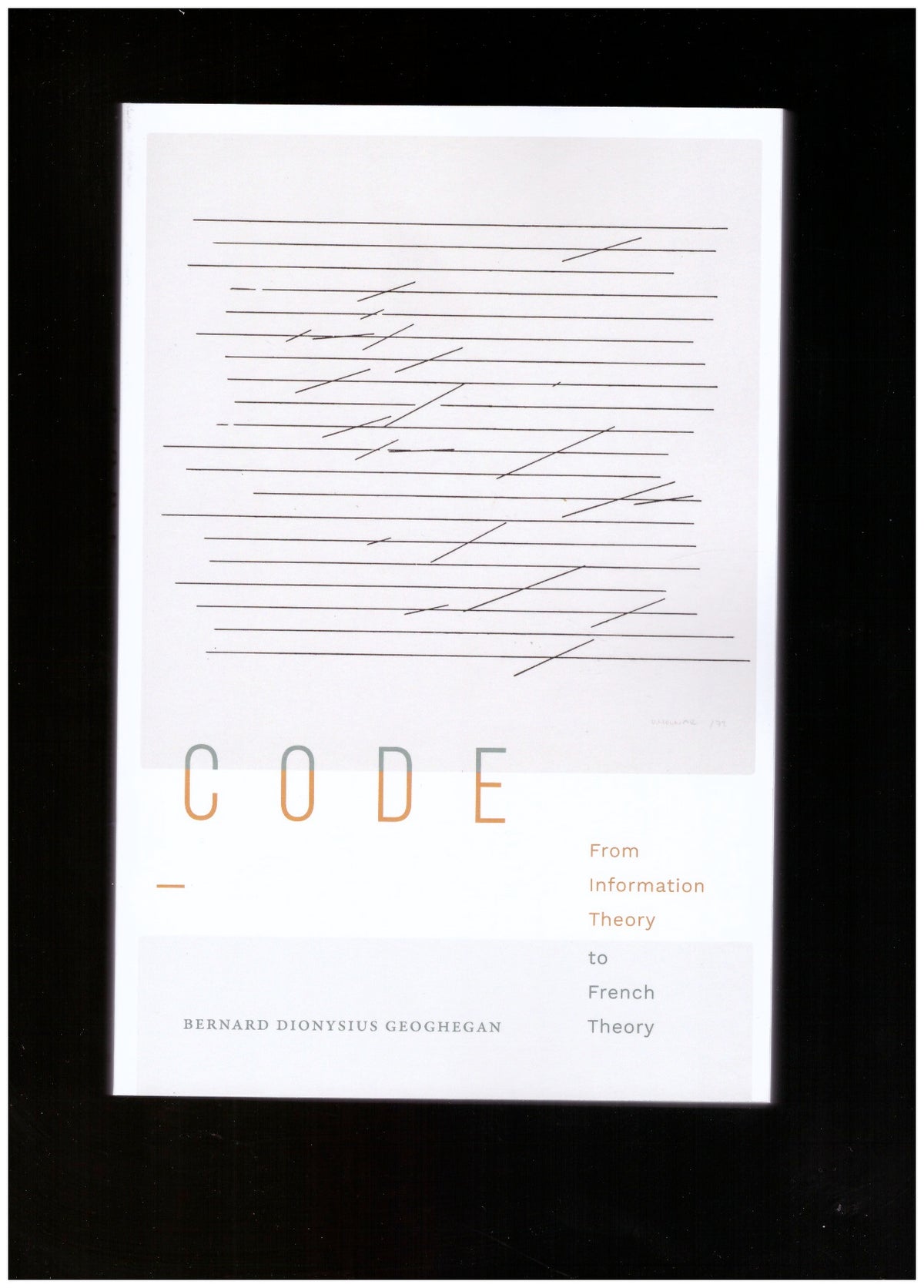 Code. From Information Theory to French Theory