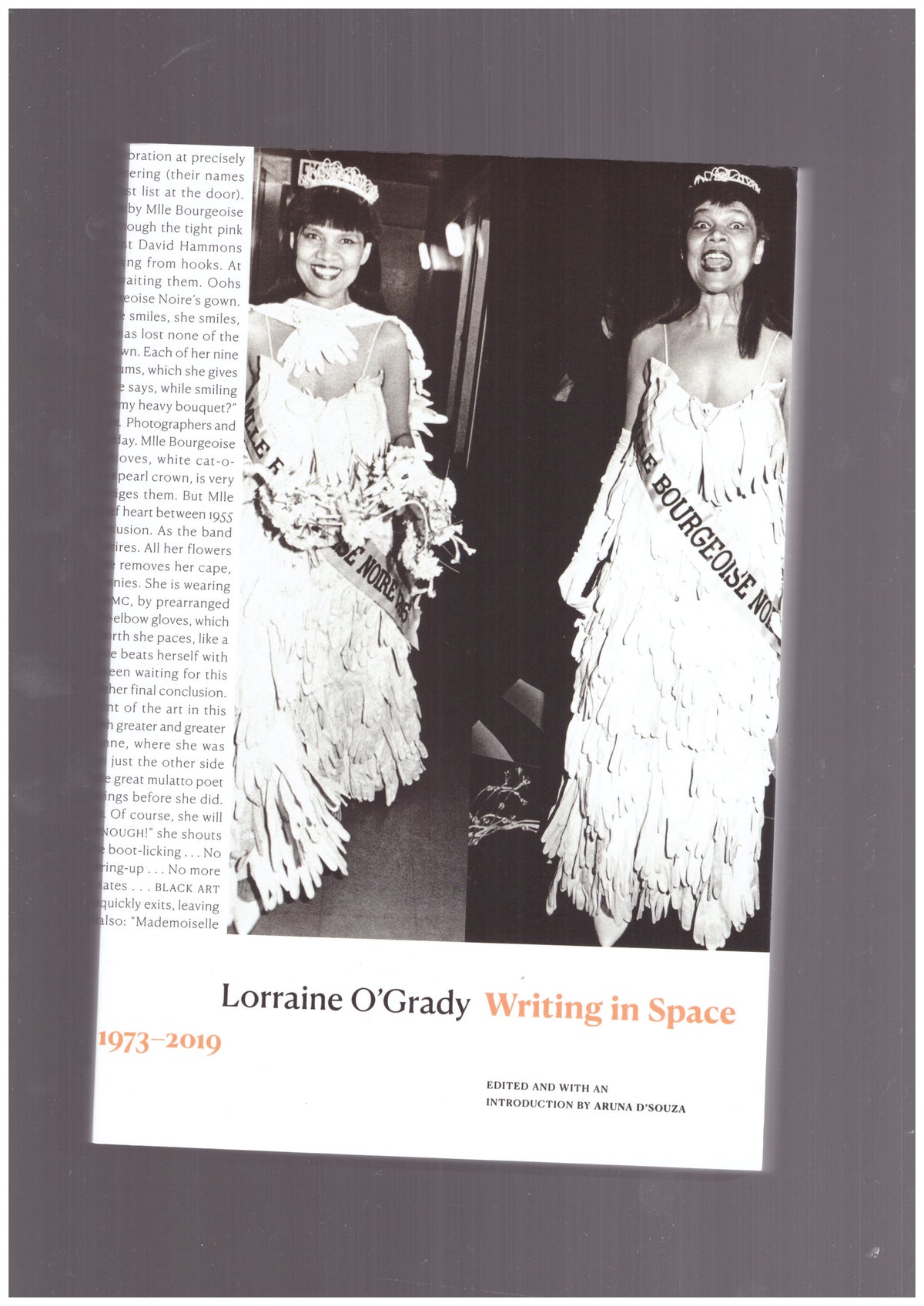 Writing in Space, 1973–2019