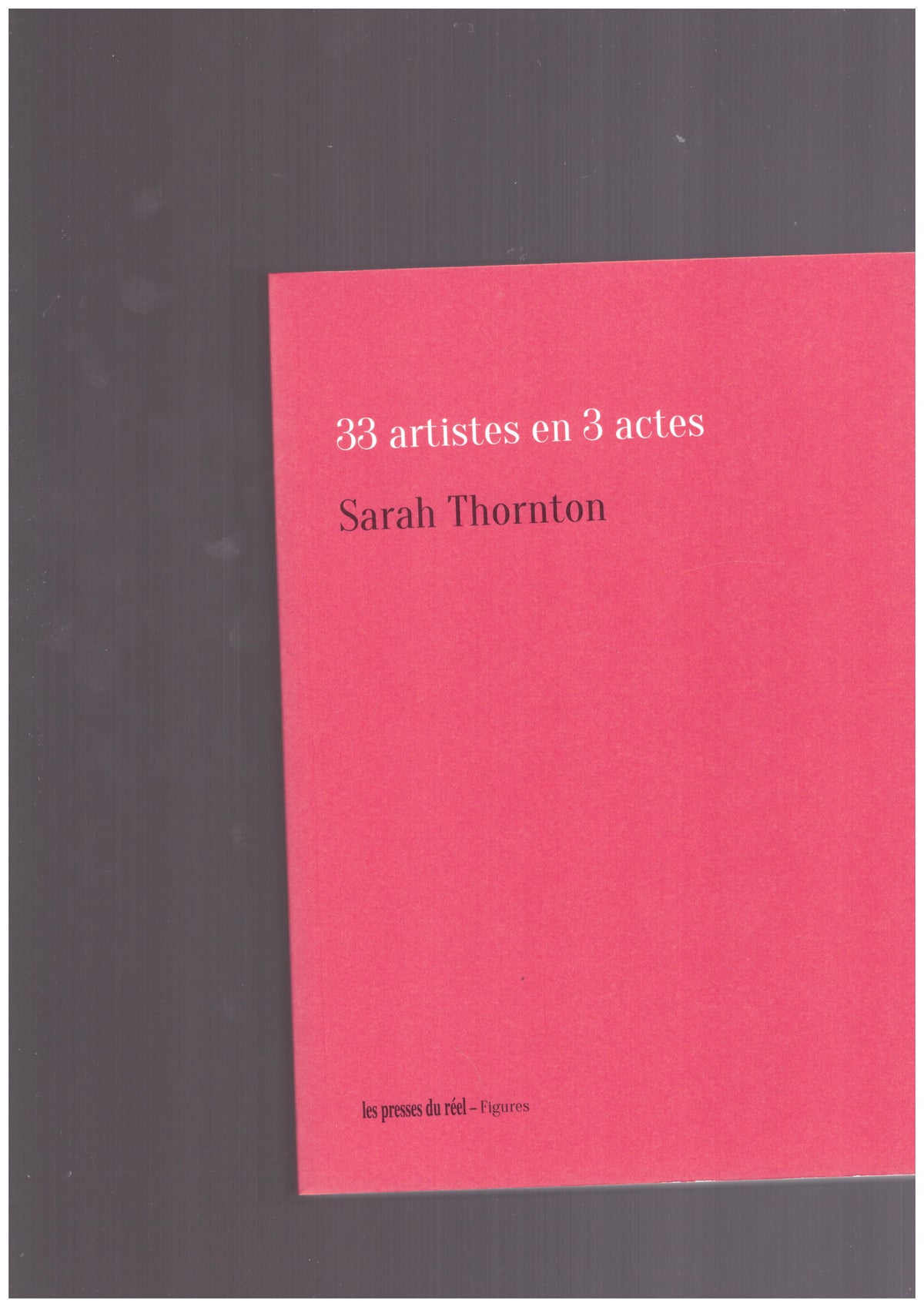 33 artistes en 3 actes