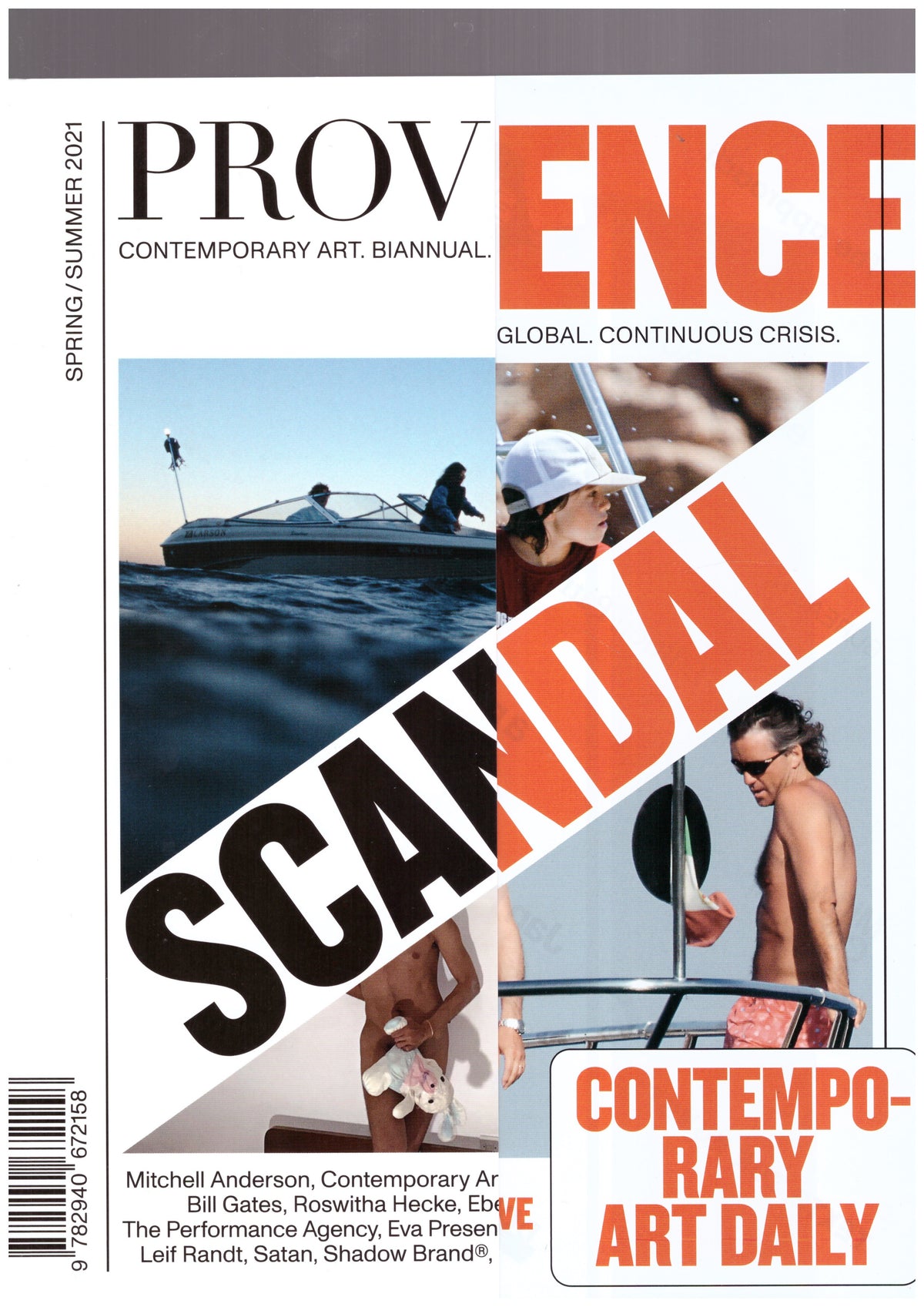 PROVENCE Spring/Summer 2021 – SCANDAL
