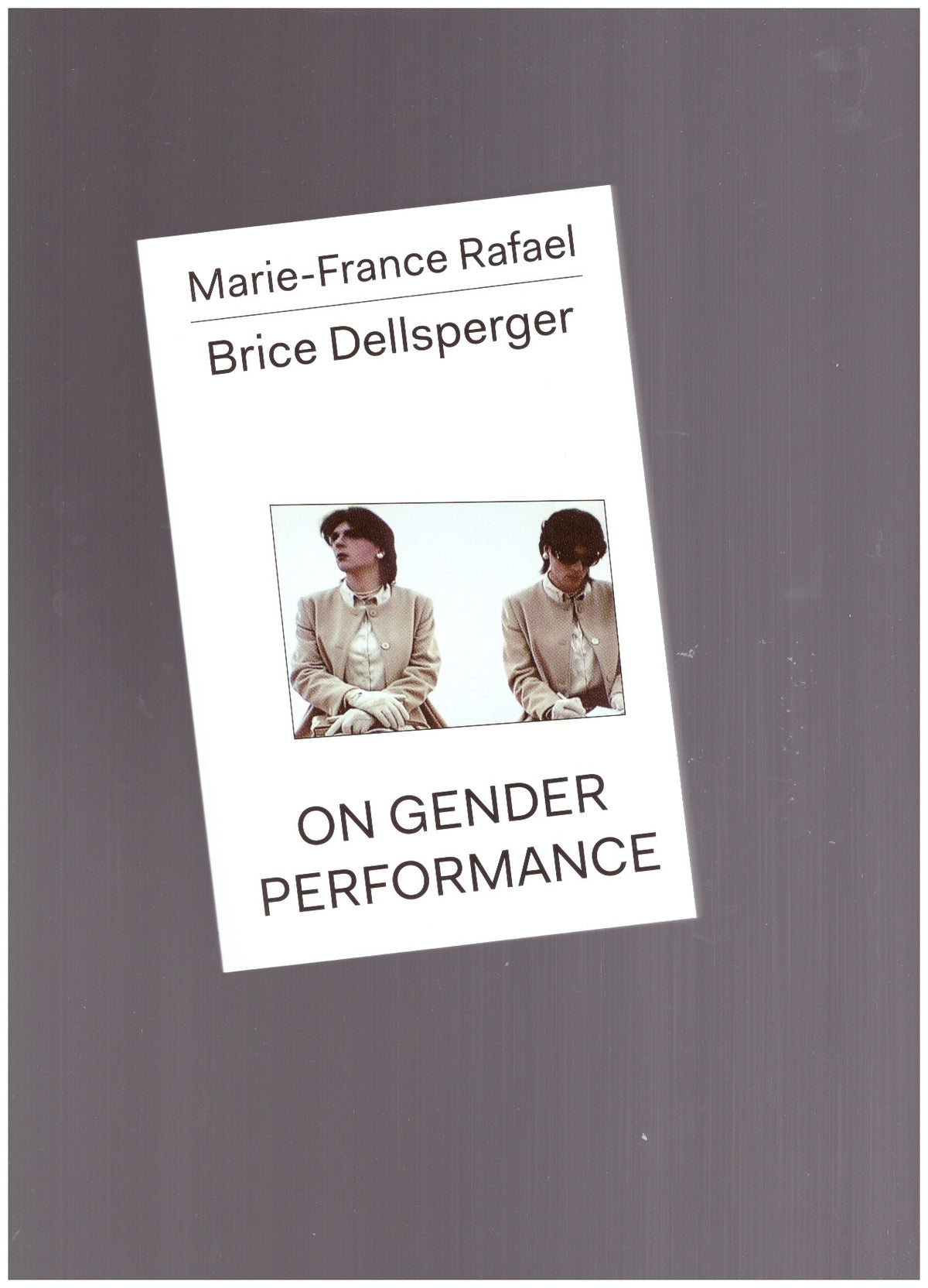 On gender performance