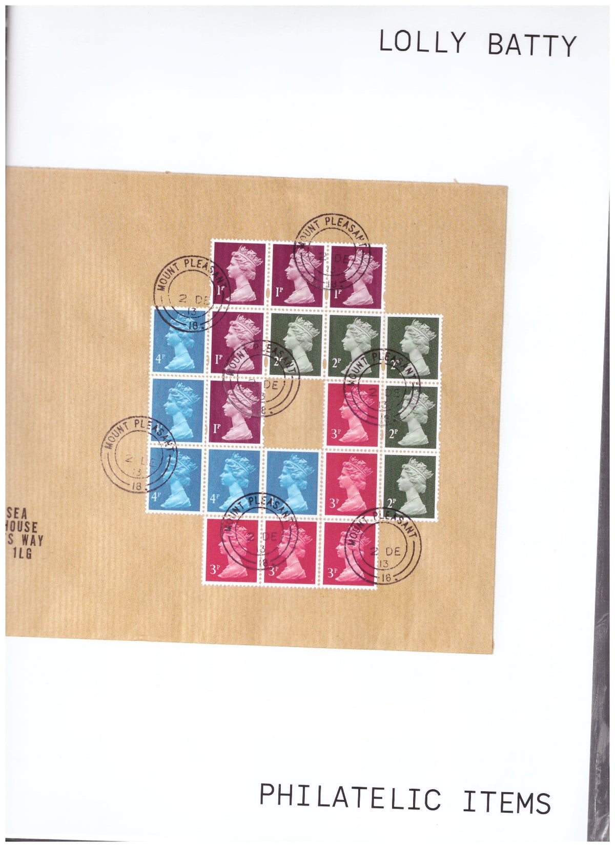 Philatelic Items