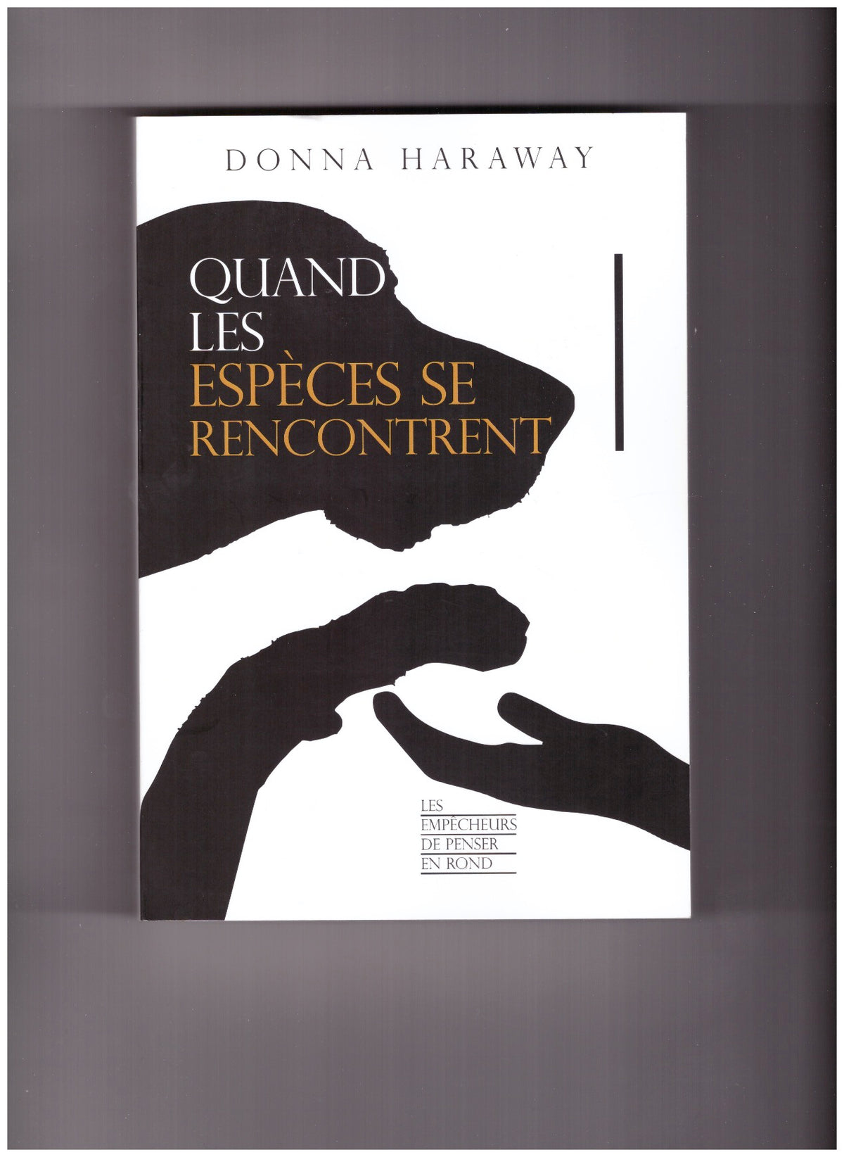 Quand les espèces se rencontrent