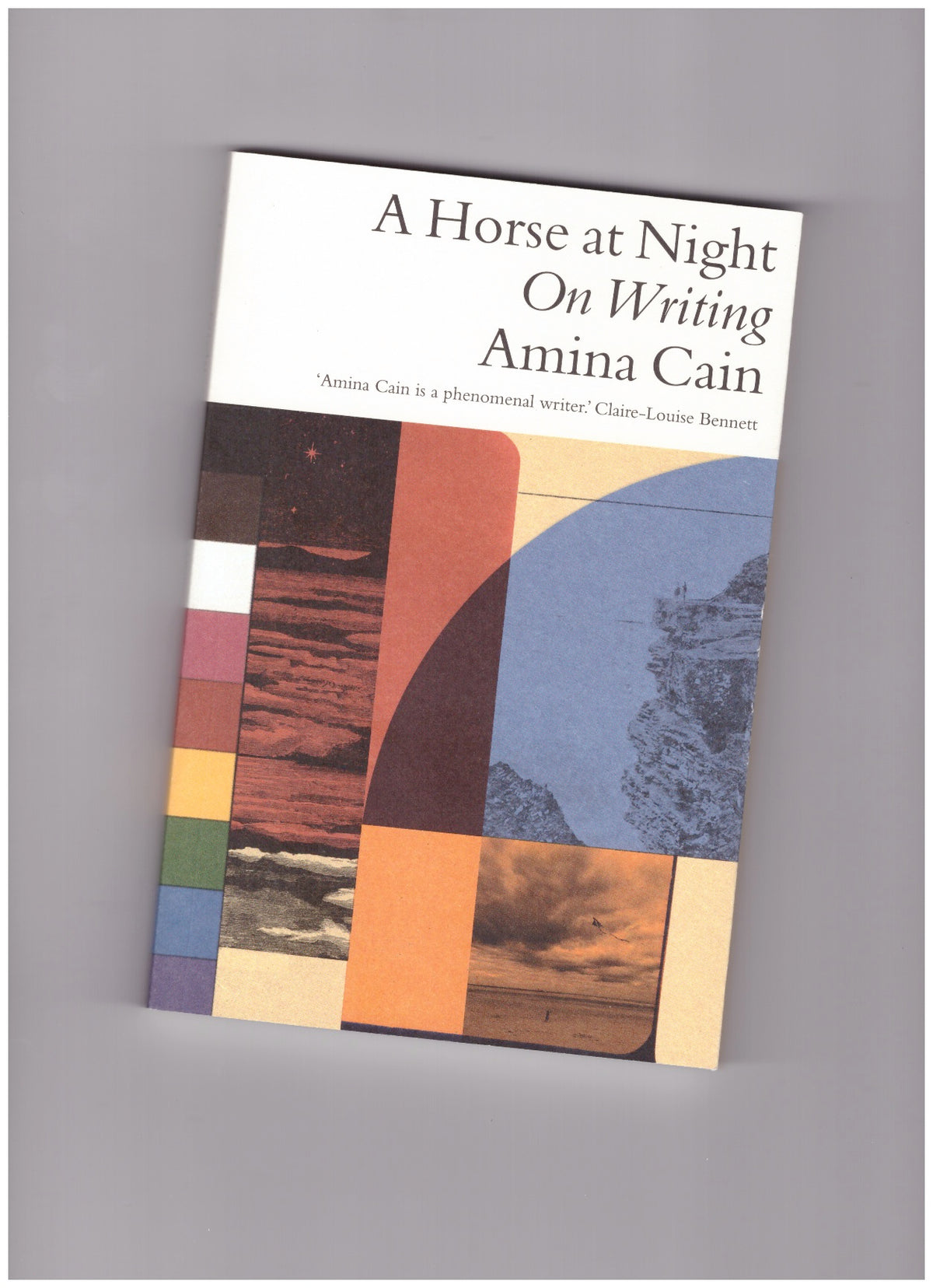 A Horse at Night. On Writing
