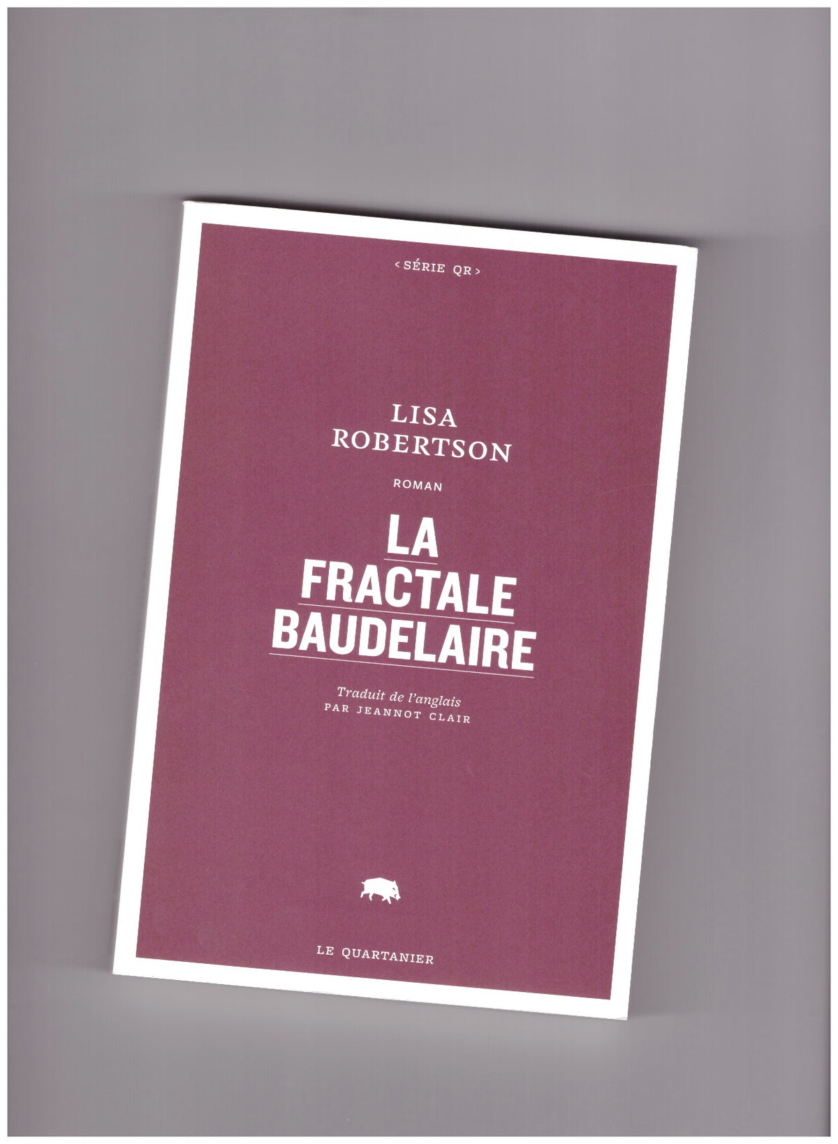 La fractale Baudelaire