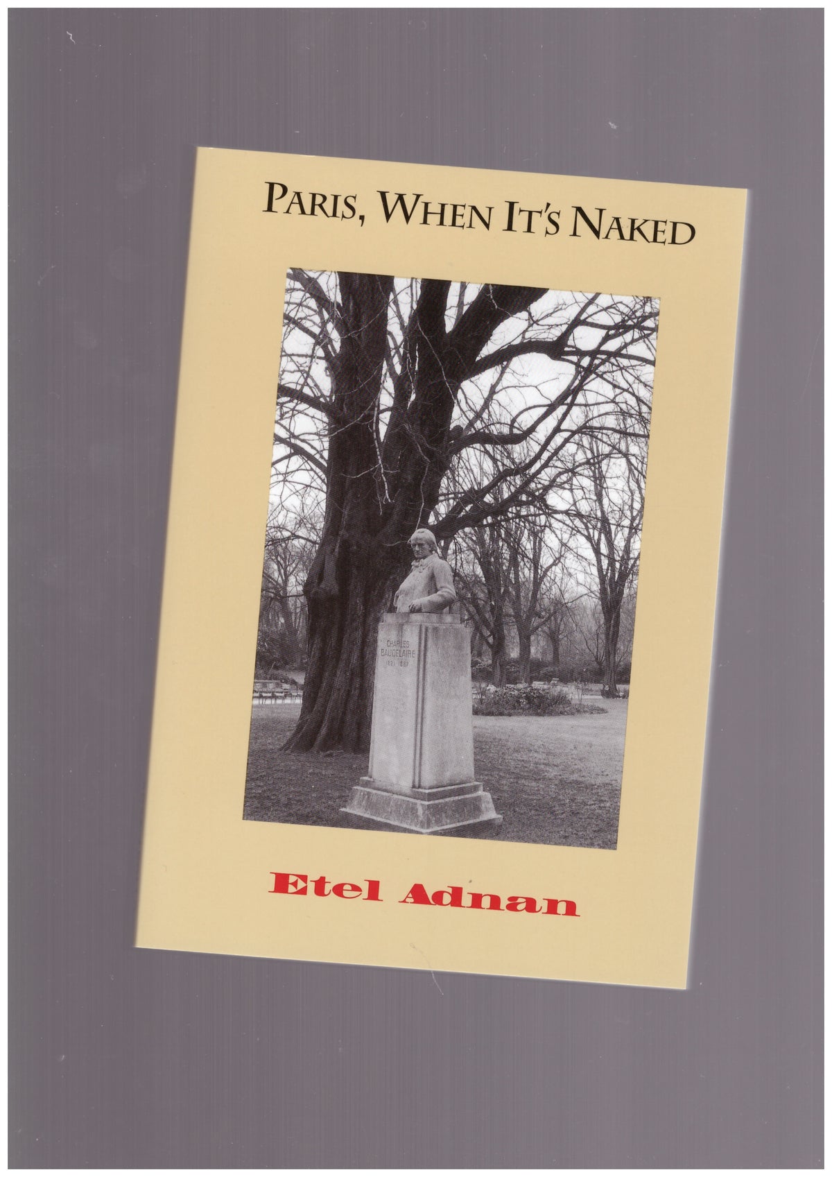 Paris, When It’s Naked