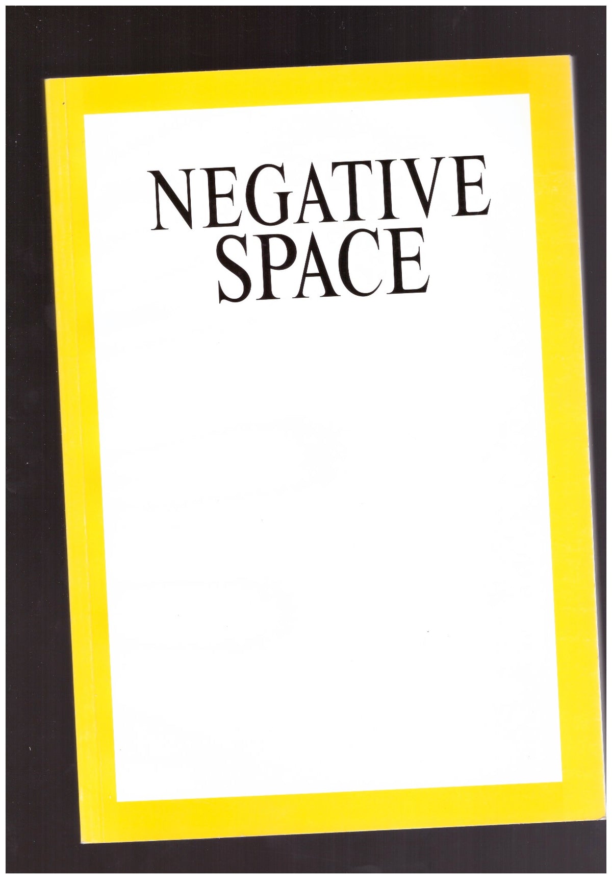 Negative Space