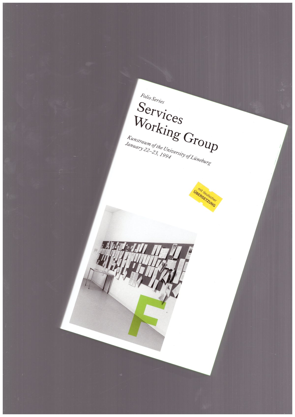 Services Working Group