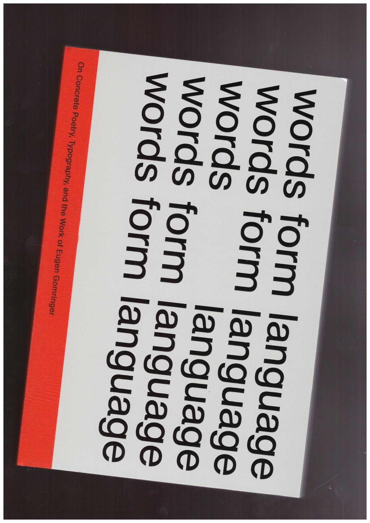 Words Form Language
