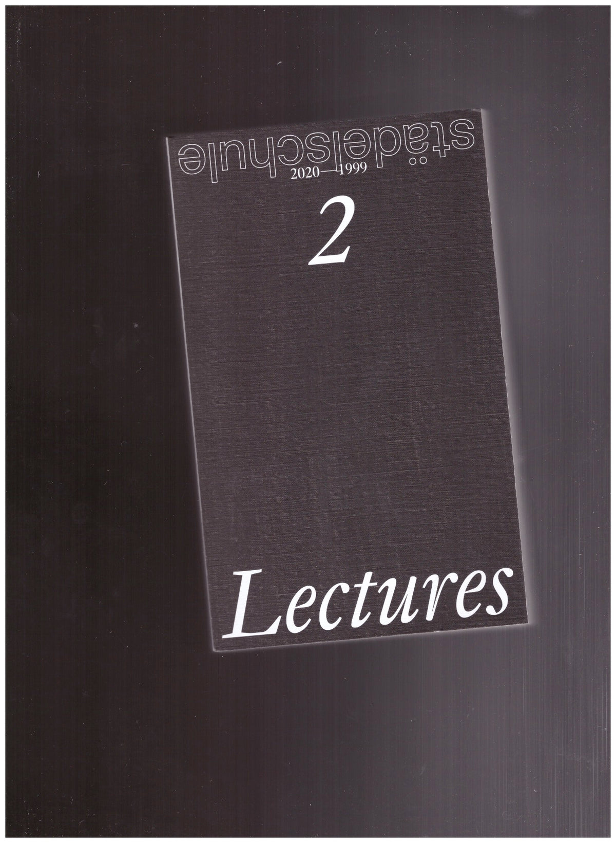 Städelschule Lectures 2