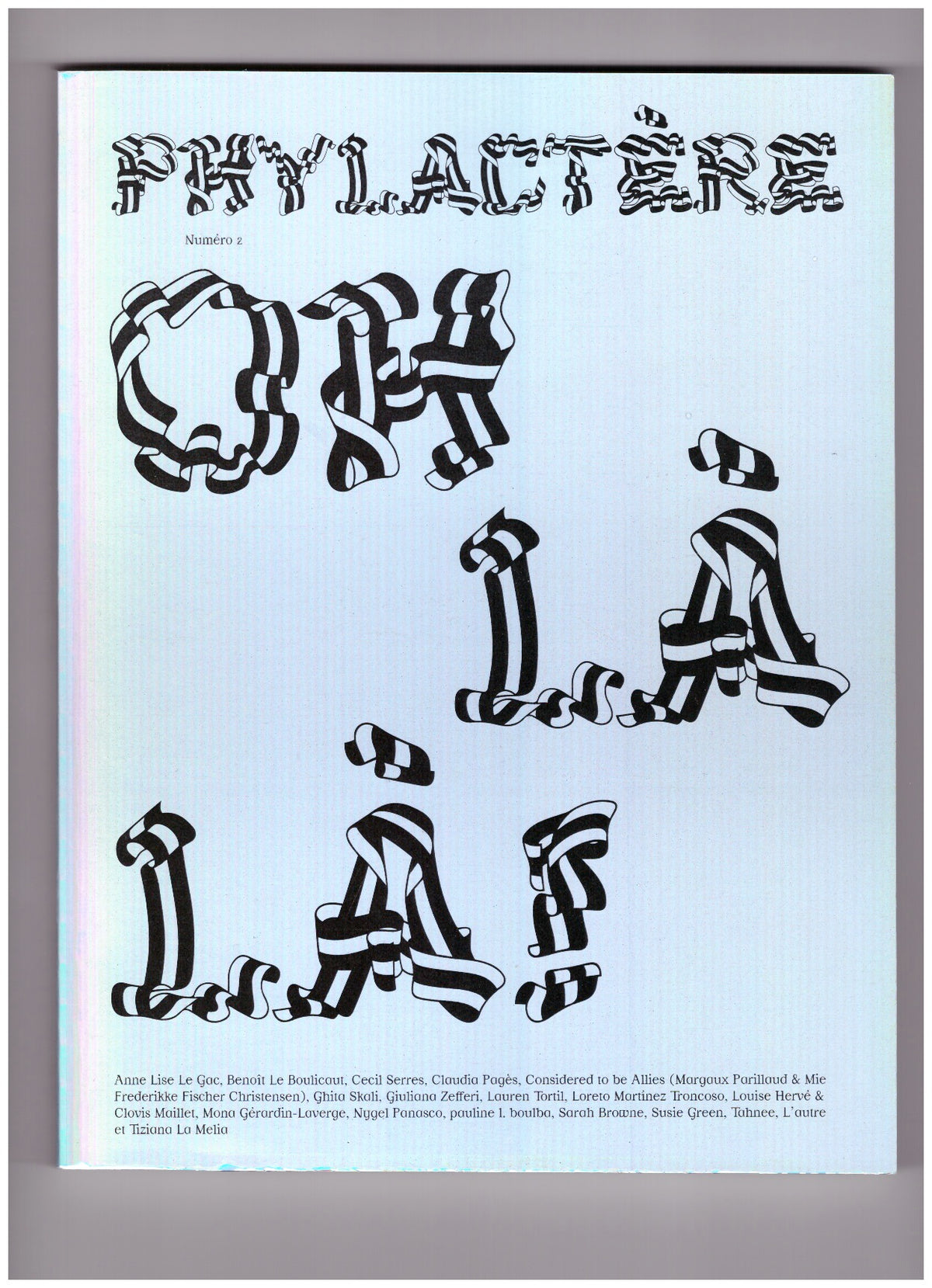 Phylactère #2. Oh là là !
