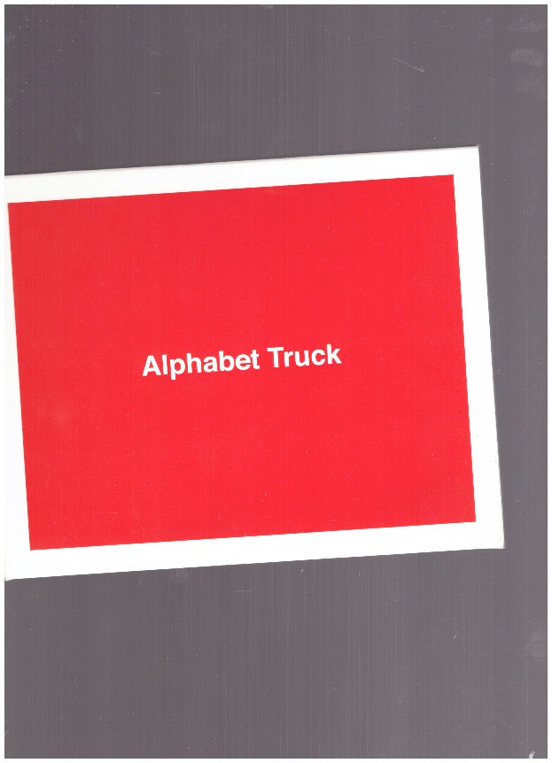 Alphabet Truck