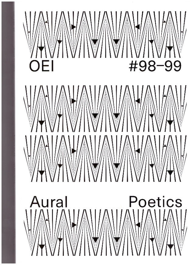 OEI #98-99 Aural Poetics