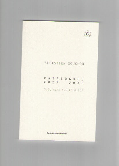 Catalogues 2027-2033
