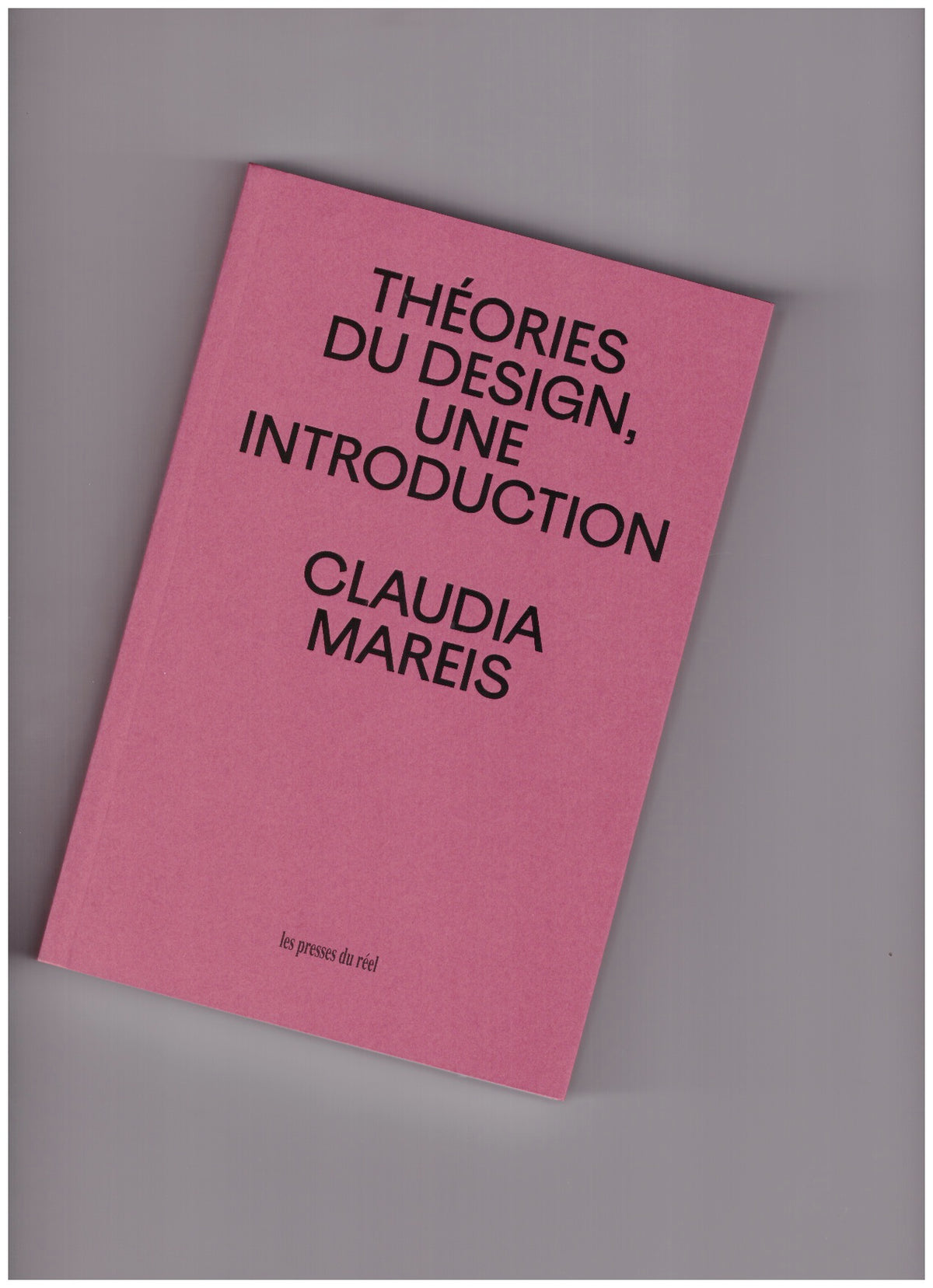 Théories du design, une introduction