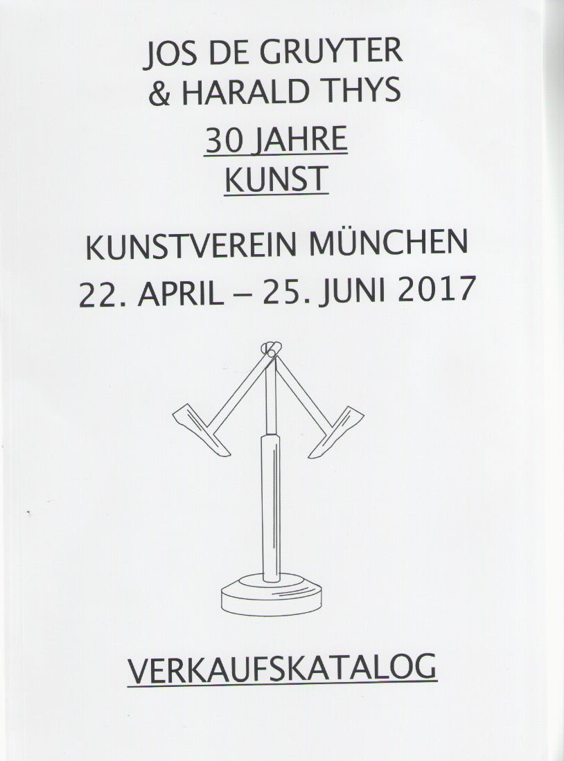 30 Jahre Kunst. Verkaufskatalog