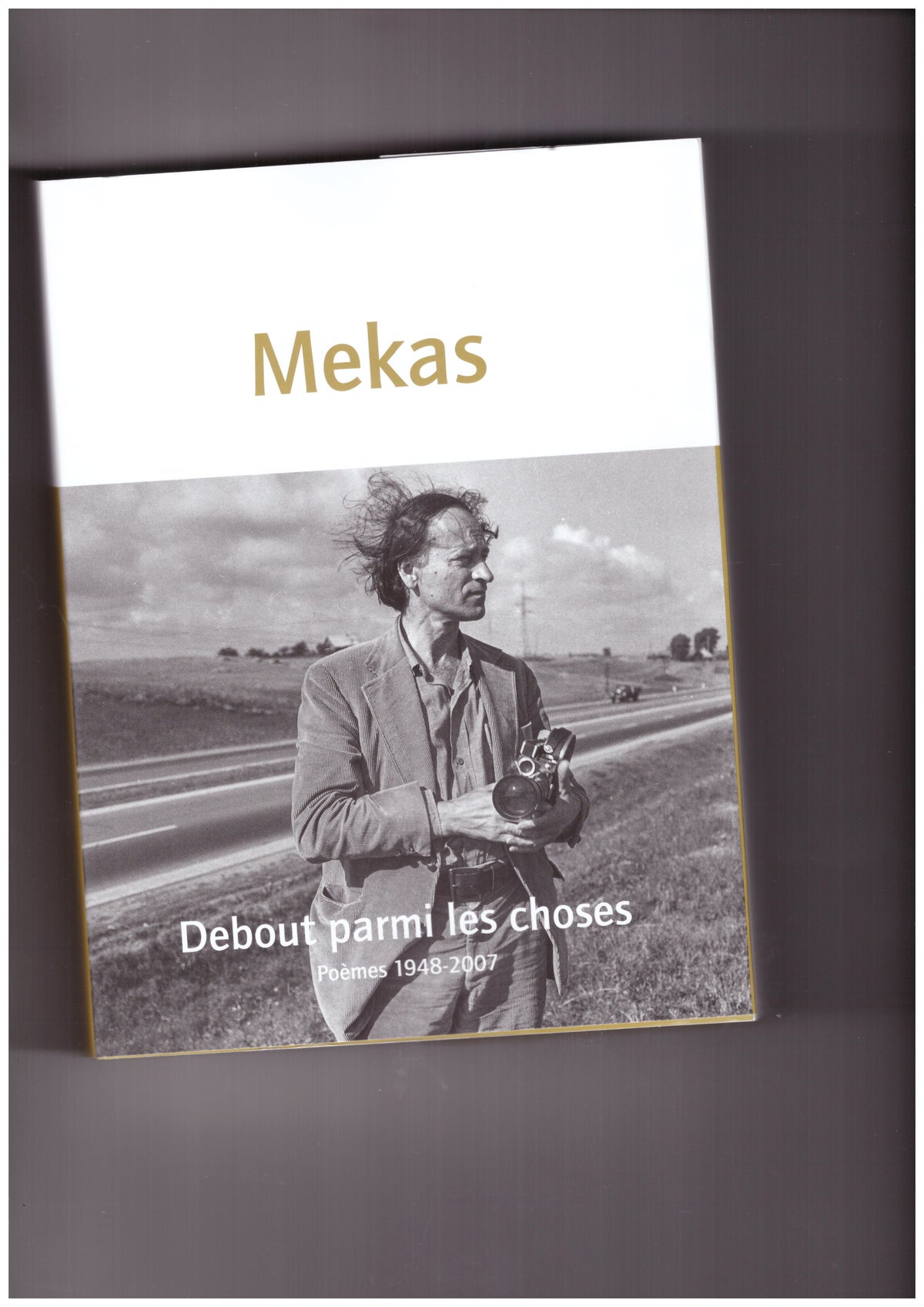 Debout parmi les choses. Poèmes 1948-2007