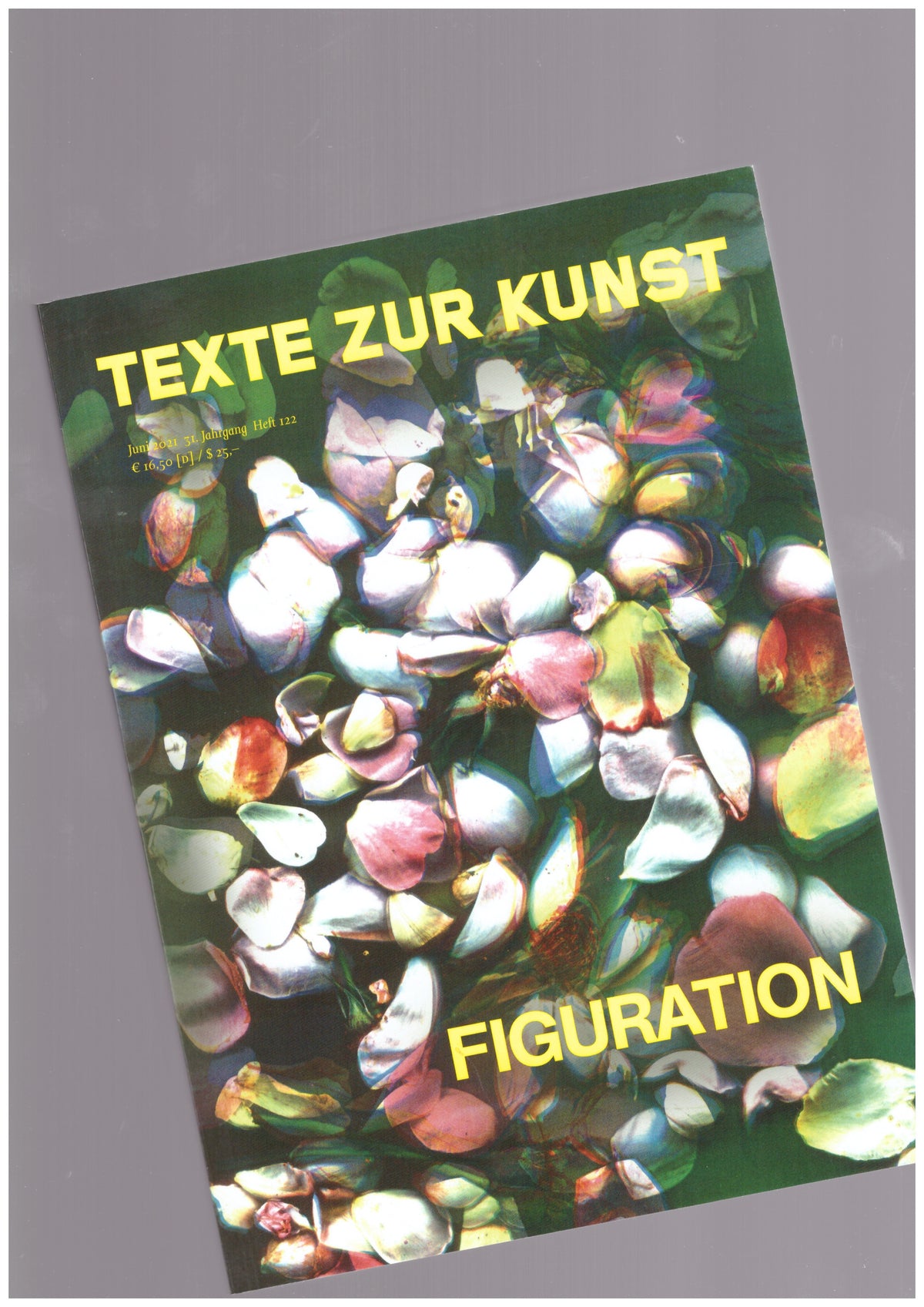 Texte Zur Kunst 31/122 (Jun. 2021) Figuration